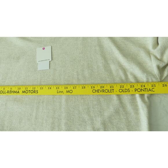 NWT Pretty Rebel Miken Women's Sweatshirt Size XL Oatmeal Soft Lagenlook Layer - Picture 7 of 9